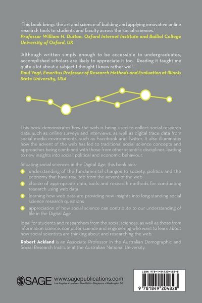 Produktbild: Web Social Science