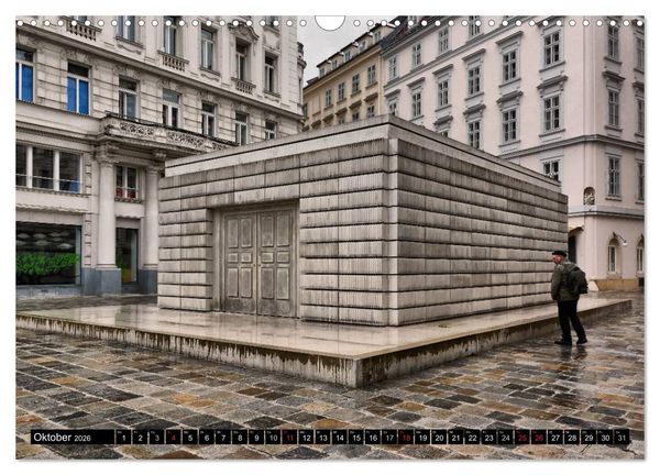 Produktbild: Wien - Haupstadt mit Charme (Wandkalender 2026 DIN A3 quer), CALVENDO Monatskalender