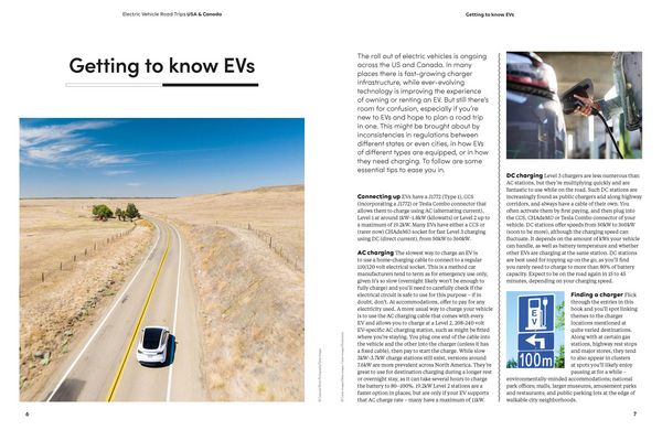 Produktbild: Lonely Planet Electric Vehicle Road Trips USA & Canada
