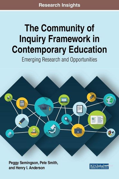 Produktbild: The Community of Inquiry Framework in Contemporary Education