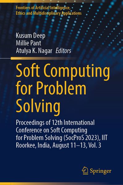 Produktbild: Soft Computing for Problem Solving