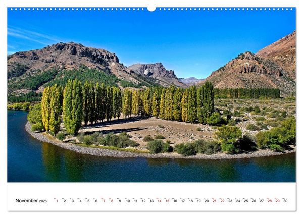 Produktbild: Faszinierendes Patagonien (hochwertiger Premium Wandkalender 2026 DIN A2 quer), Kunstdruck in Hochglanz