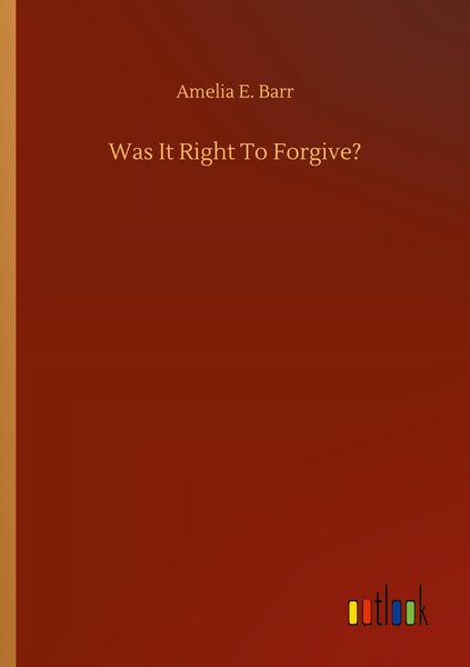 Produktbild: Was It Right To Forgive?