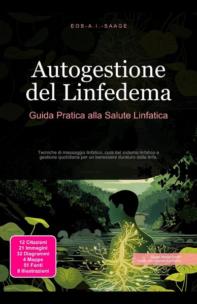 Produktbild: Autogestione del Linfedema: Guida Pratica alla Salute Linfatica
