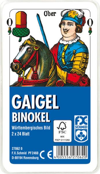 Ravensburger Gaigel/Binokel, württembergisches Bild