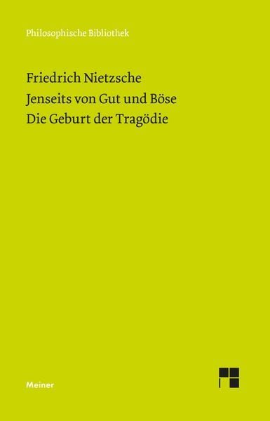 Produktbild: Jenseits von Gut und B&ouml;se. Die Geburt der Trag&ouml;die