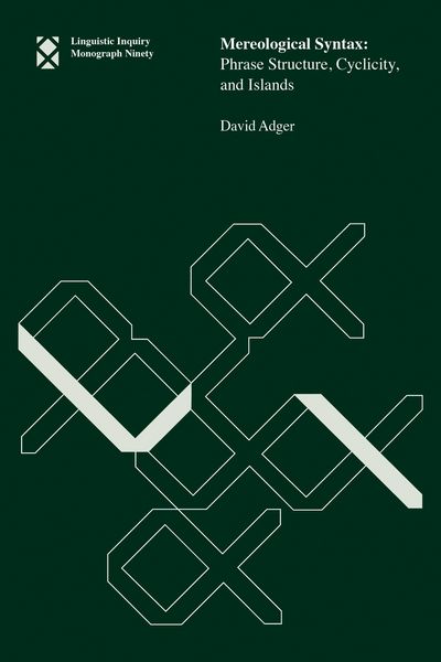 Produktbild: Mereological Syntax