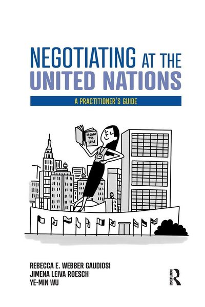 Produktbild: Negotiating at the United Nations