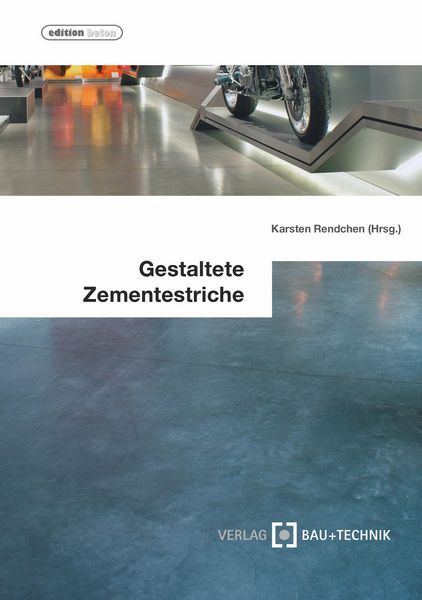 Produktbild: Gestaltete Zementestriche