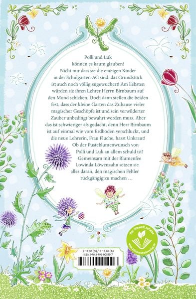 Produktbild: Lowinda L&ouml;wenzahn und die magische Pusteblume