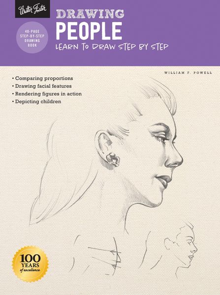Produktbild: Drawing: People with William F. Powell
