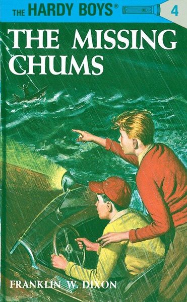 Produktbild: Hardy Boys 04: The Missing Chums