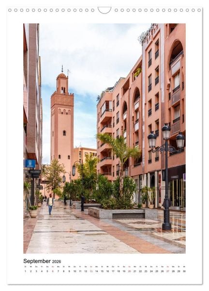 Produktbild: Marrakesch - Eine Stadt wie aus 1001 Nacht (Wandkalender 2026 DIN A3 hoch), CALVENDO Monatskalender