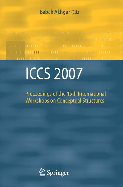 Produktbild: ICCS 2007