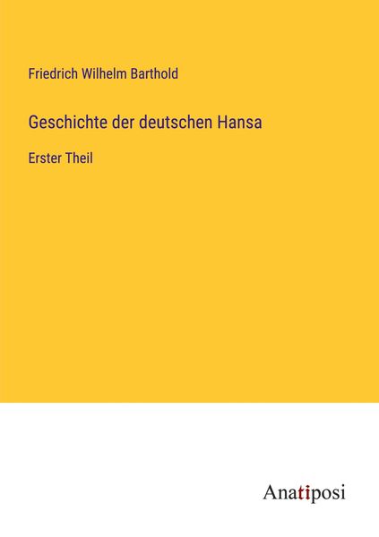 Produktbild: Geschichte der deutschen Hansa