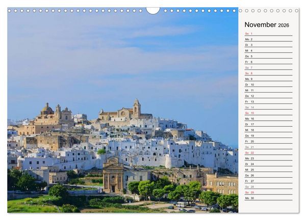 Produktbild: Italia (Wandkalender 2026 DIN A3 quer), CALVENDO Monatskalender