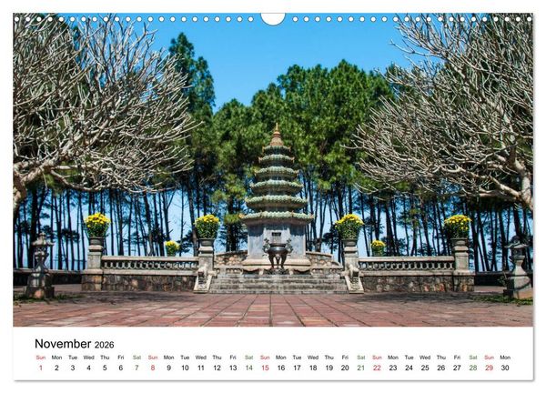 Produktbild: VIETNAM (Wall Calendar 2026 DIN A3 landscape), CALVENDO 12 Month Wall Calendar
