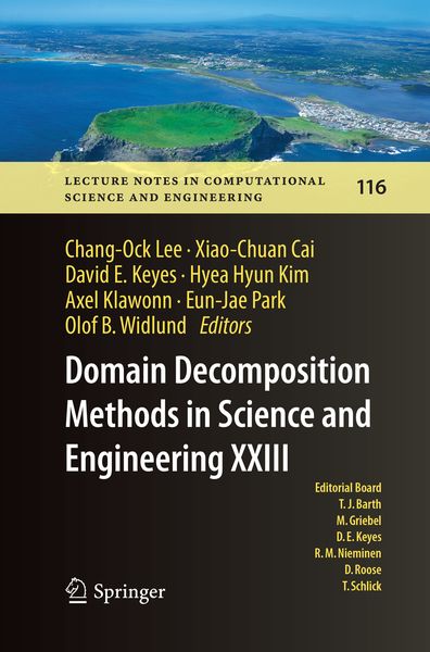 Produktbild: Domain Decomposition Methods in Science and Engineering XXIII