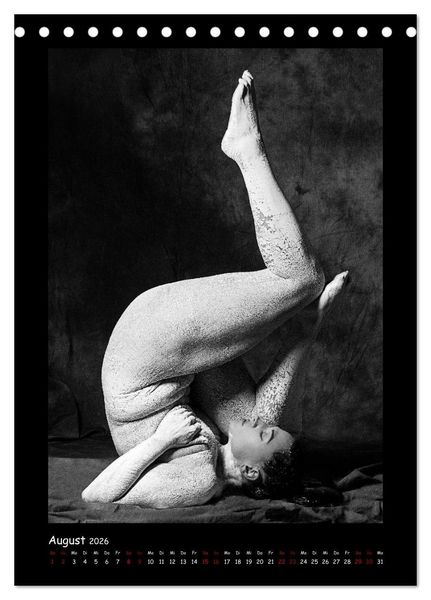 Produktbild: Curvy Model Silvana Denker (Tischkalender 2026 DIN A5 hoch), CALVENDO Monatskalender