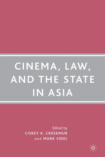 Produktbild: Cinema, Law, and the State in Asia