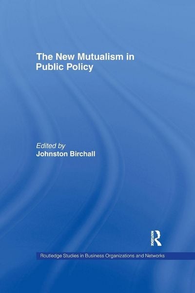 Produktbild: The New Mutualism in Public Policy