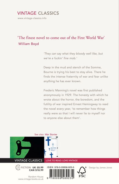 Produktbild: The Middle Parts of Fortune