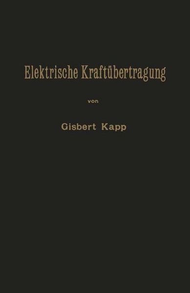 Produktbild: Elektrische Kraft&uuml;bertragung