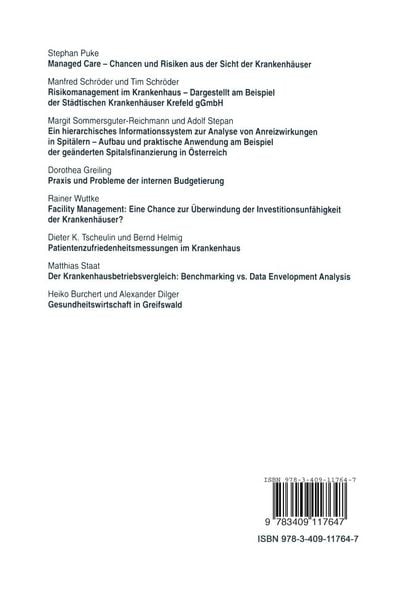 Produktbild: Krankenhausmanagement 2000