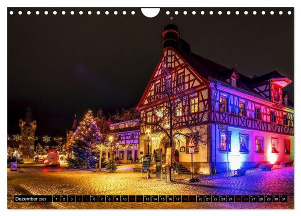 Produktbild: Impressionen der Altstadt Herzogenaurach (Wandkalender 2027 DIN A4 quer), CALVENDO Monatskalender