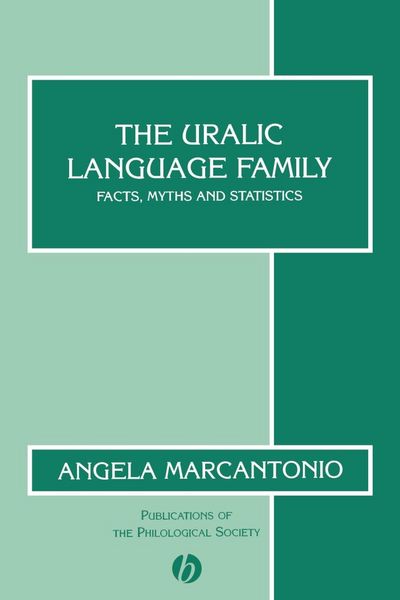 Produktbild: Marcantonio, A: Uralic Language Family