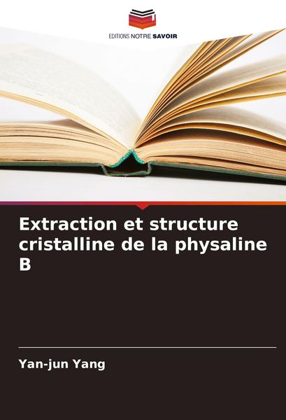 Produktbild: Extraction et structure cristalline de la physaline B