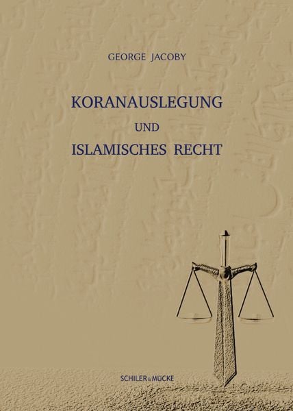 Produktbild: Koranauslegung und islamisches Recht