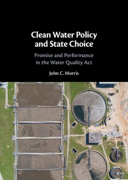 Produktbild: Clean Water Policy and State Choice