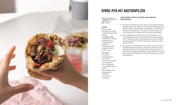 Produktbild: All day vegan