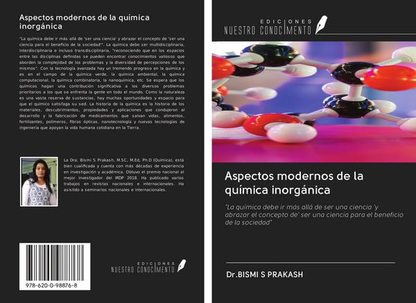 Produktbild: Aspectos modernos de la qu&iacute;mica inorg&aacute;nica