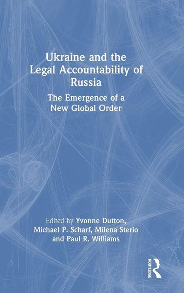 Produktbild: Ukraine and the Legal Accountability of Russia