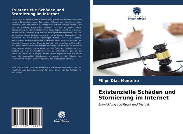 Produktbild: Existenzielle Sch&auml;den und Stornierung im Internet