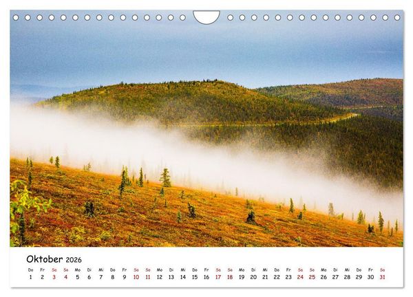 Produktbild: Alaska und Yukon, endlose Freiheit erleben (Wandkalender 2026 DIN A4 quer), CALVENDO Monatskalender