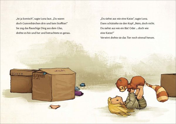 Produktbild: Luna und der Katzenb&auml;r Band 1