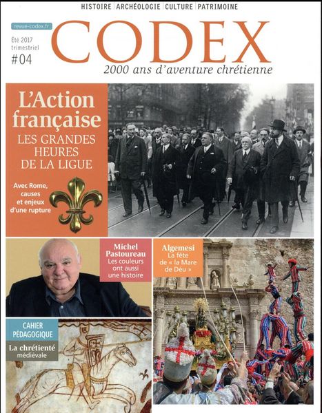 Produktbild: Codex : 2.000 ans d'aventure chr&eacute;tienne: No 4, &eacute;t&eacute; 2017