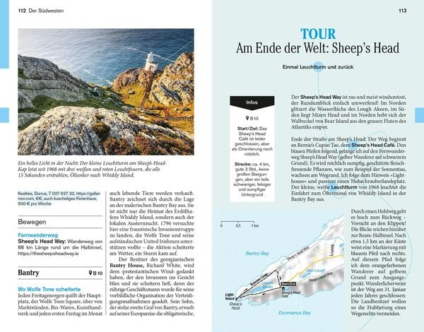 DUMONT Reise-Taschenbuch Reiseführer Irland