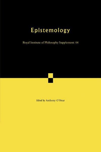 Produktbild: Epistemology