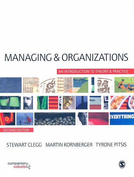 Produktbild: Managing and Organizations