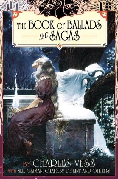 Produktbild: Charles Vess' Book of Ballads