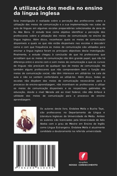 Produktbild: A utiliza&ccedil;&atilde;o dos media no ensino da l&iacute;ngua inglesa