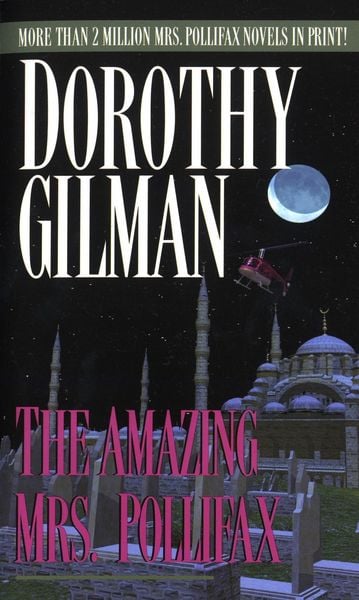 Produktbild: The Amazing Mrs. Pollifax
