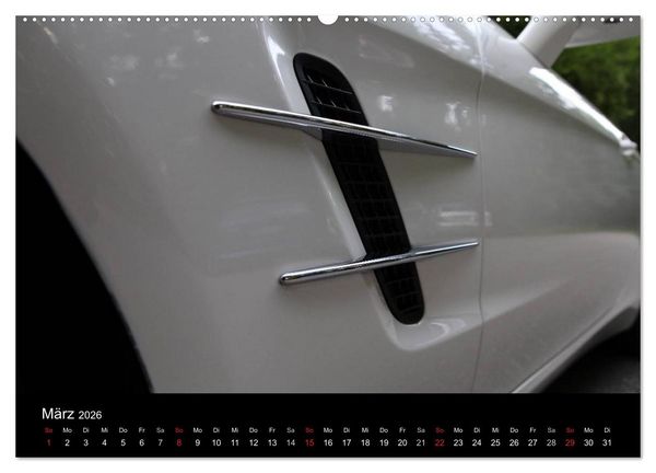 Produktbild: Noblesse im Alltag (Wandkalender 2026 DIN A2 quer), CALVENDO Monatskalender