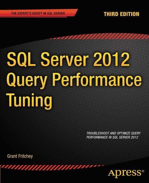 Produktbild: SQL Server 2012 Query Performance Tuning
