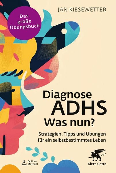 Produktbild: Diagnose ADHS &ndash; Was nun? (Fachratgeber Klett-Cotta)