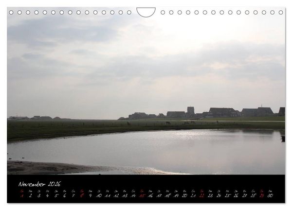 Produktbild: Baltrum (Wandkalender 2026 DIN A4 quer), CALVENDO Monatskalender